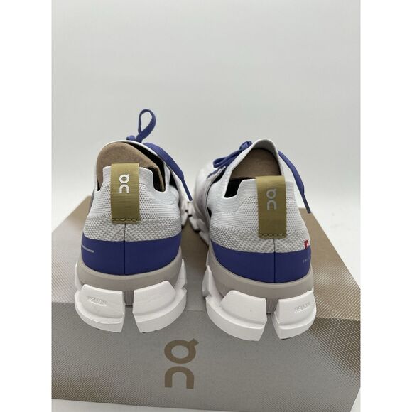 On Women's Cloudswift 3 Running Shoes White Blueberry NWB Size 11 - Picture 6 of 8